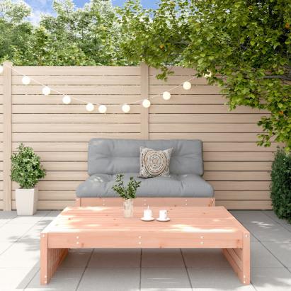 Set mobilier de grădină cu perne, 2 piese, lemn masiv Douglas GartenMobel Dekor