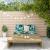 Set mobilier de grădină cu perne, 2 piese, lemn de pin tratat GartenMobel Dekor