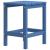 Masă Adirondack de grădină ,albastru aqua, 38x38x46 cm, HDPE GartenMobel Dekor