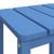 Masă Adirondack de grădină ,albastru aqua, 38x38x46 cm, HDPE GartenMobel Dekor