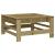 Set mobilier relaxare de grădină, 8 piese, lemn de pin tratat GartenMobel Dekor