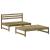Set mobilier relaxare de grădină, 2 piese, lemn de pin tratat GartenMobel Dekor