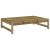 Set mobilier relaxare de grădină, 2 piese, lemn de pin tratat GartenMobel Dekor