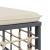 Set mobilier de grădină cu perne, 10 piese, antracit, poliratan GartenMobel Dekor
