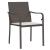Set mobilier de grădină cu perne, 5 piese, poliratan și oțel GartenMobel Dekor