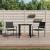 Set mobilier de grădină, 3 piese, poliratan și oțel GartenMobel Dekor