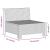 Set mobilier de grădină cu perne, 3 piese, gri, poliratan GartenMobel Dekor
