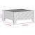 Set mobilier de grădină cu perne, 5 piese, gri, poliratan GartenMobel Dekor