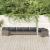 Set mobilier de grădină cu perne, 8 piese, gri, poliratan GartenMobel Dekor