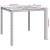 Set mobilier de grădină cu perne, 5 piese, negru, poliratan GartenMobel Dekor