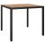 Set mobilier de grădină cu perne, 5 piese, negru, poliratan GartenMobel Dekor