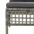Set mobilier de grădină cu perne, 7 piese, gri, poliratan GartenMobel Dekor