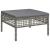 Set mobilier de grădină cu perne, 9 piese, gri, poliratan GartenMobel Dekor