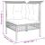 Set mobilier de grădină cu perne, 9 piese, gri, poliratan GartenMobel Dekor