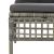 Set mobilier de grădină cu perne, 13 piese, gri, poliratan GartenMobel Dekor