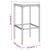 Set mobilier bar de grădină cu perne, 7 piese, gri, poliratan GartenMobel Dekor