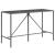 Set mobilier de grădină cu perne, 11 piese, gri, poliratan GartenMobel Dekor