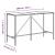 Set mobilier bar de grădină cu perne, 9 piese, negru, poliratan GartenMobel Dekor