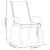 Set mobilier bistro de grădină, 3 piese, negru GartenMobel Dekor