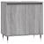 Set dulapuri de baie, 3 piese, gri sonoma, lemn prelucrat GartenMobel Dekor