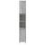 Set dulapuri de baie, 3 piese, gri sonoma, lemn prelucrat GartenMobel Dekor