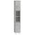 Set dulapuri de baie, 3 piese, gri beton, lemn prelucrat GartenMobel Dekor