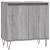 Set dulapuri de baie, 3 piese, gri sonoma, lemn prelucrat GartenMobel Dekor