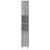Set dulapuri de baie, 3 piese, gri sonoma, lemn prelucrat GartenMobel Dekor