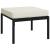 Set mobilier de grădină cu perne nisipii, 6 piese, oțel GartenMobel Dekor