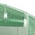 Seră cu cadru din oțel, verde, 16 m², 8x2x2 m GartenMobel Dekor