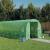 Seră cu cadru din oțel, verde, 48 m², 24x2x2 m GartenMobel Dekor
