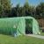 Seră cu cadru din oțel, verde, 18 m², 6x3x2 m GartenMobel Dekor