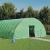 Seră cu cadru din oțel, verde, 96 m², 16x6x2,85 m GartenMobel Dekor