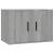 Dulapuri TV montate pe perete, 2 buc., gri sonoma 57x34,5x40 cm GartenMobel Dekor