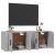 Dulapuri TV montate pe perete, 2 buc., gri sonoma 57x34,5x40 cm GartenMobel Dekor