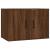 Dulapuri TV de perete, 2 buc., stejar maro, 57x34,5x40 cm GartenMobel Dekor