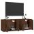 Dulapuri TV de perete, 2 buc., stejar maro, 57x34,5x40 cm GartenMobel Dekor
