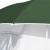 Umbrelă de plajă cu pereți laterali verde 215 cm GartenMobel Dekor