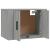 Set dulap TV, 3 piese, gri sonoma, lemn prelucrat GartenMobel Dekor