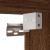 Set dulap TV, 3 piese, stejar maro, lemn prelucrat GartenMobel Dekor