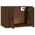 Set dulap TV, 3 piese, stejar maro, lemn prelucrat GartenMobel Dekor