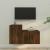 Set dulapuri TV, 2 piese, stejar maro, lemn prelucrat GartenMobel Dekor
