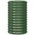 Jardinieră grădină verde 40x40x68 cm oțel vopsit electrostatic GartenMobel Dekor