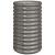 Jardinieră grădină gri 40x40x68 cm oțel vopsit electrostatic GartenMobel Dekor