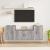 Set dulap TV, 3 piese, gri sonoma, lemn prelucrat GartenMobel Dekor