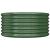 Jardinieră grădină verde 80x80x36 cm oțel vopsit electrostatic GartenMobel Dekor