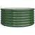 Jardinieră grădină verde 80x80x36 cm oțel vopsit electrostatic GartenMobel Dekor