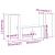 Set dulap TV, 3 piese, gri sonoma, lemn prelucrat GartenMobel Dekor
