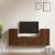 Set dulapuri TV, 4 piese, stejar maro, lemn prelucrat GartenMobel Dekor