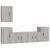 Set dulapuri TV, 5 piese, gri sonoma, lemn prelucrat GartenMobel Dekor